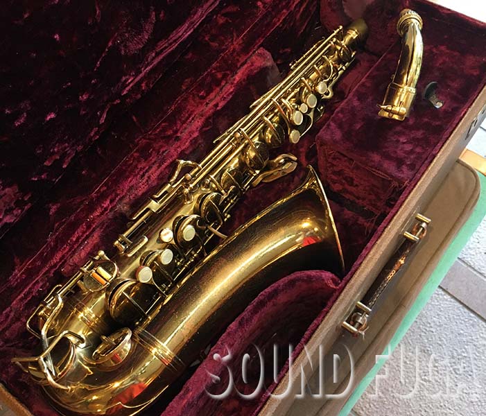 C.G. CONN 6M　291千番台　VIIIスタンプ　selmer mark C.G.CONN 6M Naked lady ロールドトーンホール