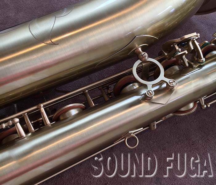 UNISON バリトンサックス BS-5005MB 新品マウスピース付き UNISON