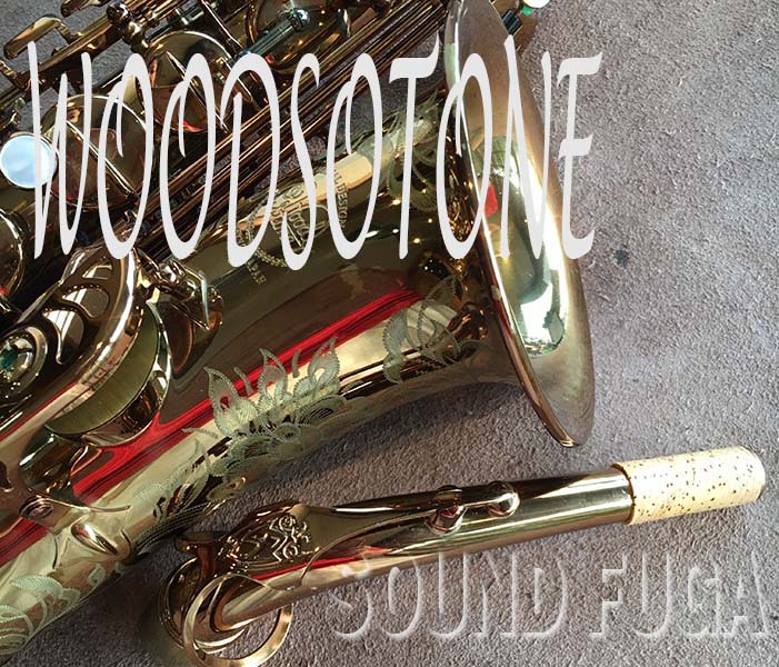 WOODSTONE WSA-V-High F# キー付 アルトサックス