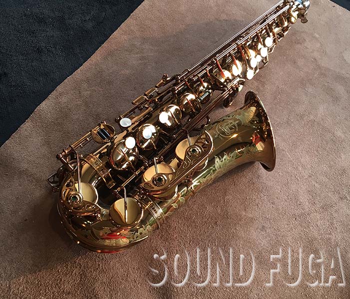 WOODSTONE WSA-V-High F# キー付 アルトサックス