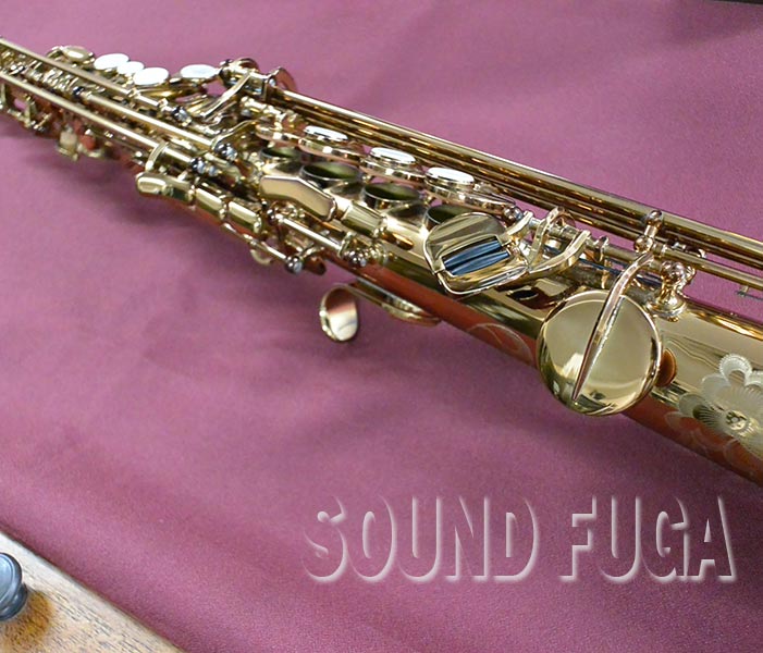 ソプラノサックス Rampone＆Cazzani/ハーフカーブドソプラノサックス/R1Jazz