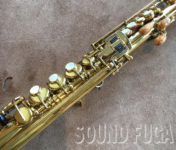 BORGANI SOPRANO ソプラノサックス