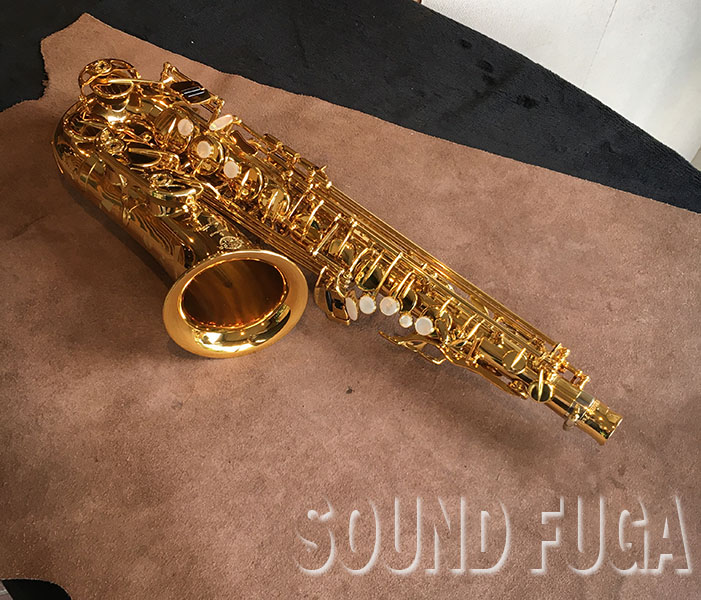 H.SELMER DARK SIGNATURE ALTOアルト