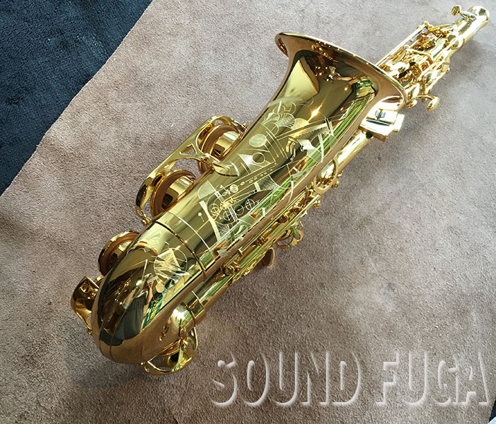 H.SELMER DARK SIGNATURE ALTOアルト