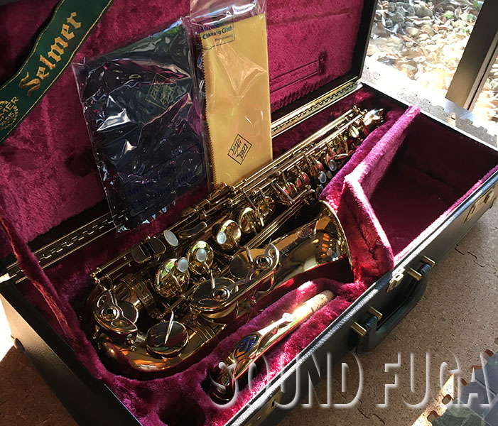 H.SELMER SA-80 シリーズ2ソプラノサックス　彫刻なし H.SELMER SA-80 シリーズ2ソプラノサックス 彫刻なし - メルカリ