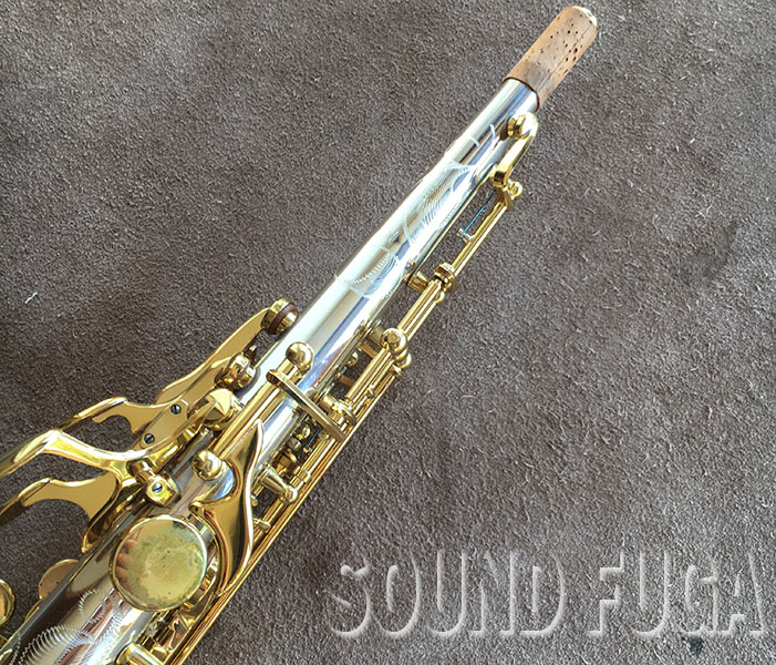 YANAGISAWA S-WO3 SOPRANO ソプラノサックス