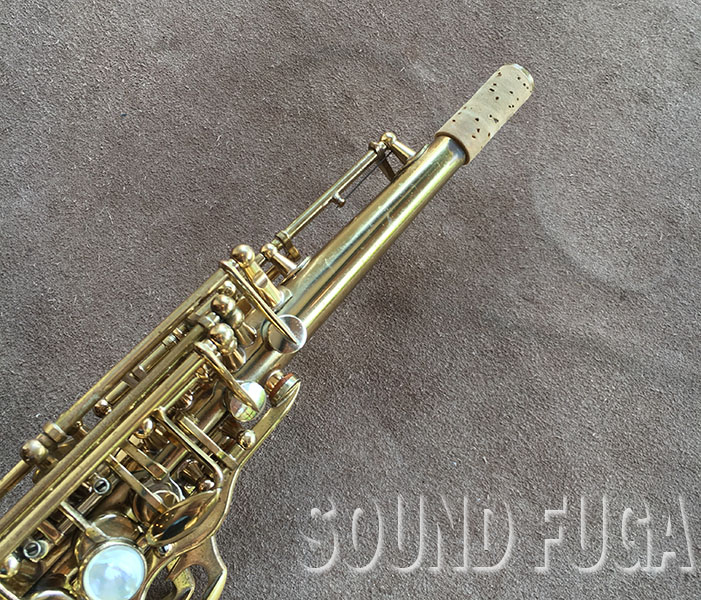 H.SELMER SA-80 シリーズ1 ソプラノサックス