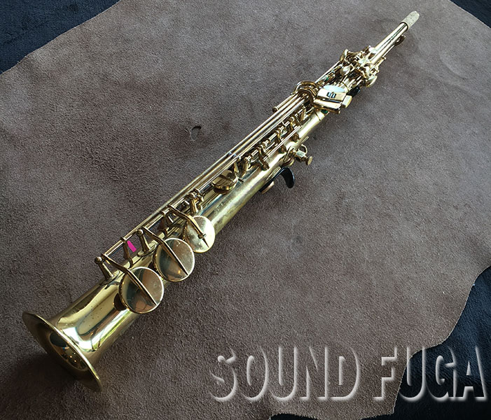 H.SELMER SA-80 シリーズ1 ソプラノサックス