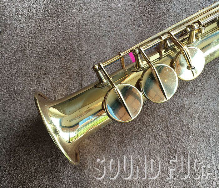 【選定品】セルマー ソプラノサックス SA-80 GL シリーズ1 Selmer Paris 【小串俊寿氏選定品】アルトサックス セルマー SA