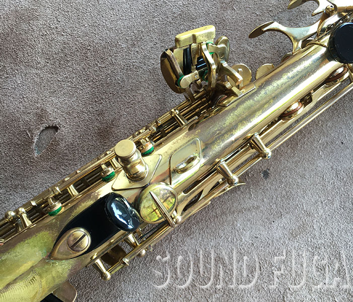 H.SELMER SA-80 シリーズ1 ソプラノサックス