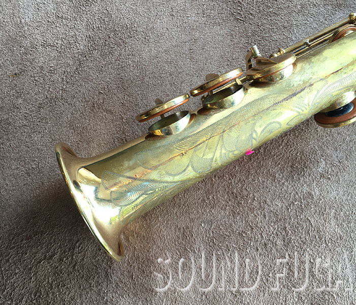 H.SELMER SA-80 シリーズ1 ソプラノサックス