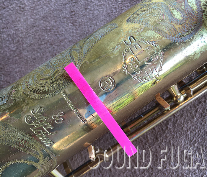 H.SELMER SA-80 シリーズ1 ソプラノサックス