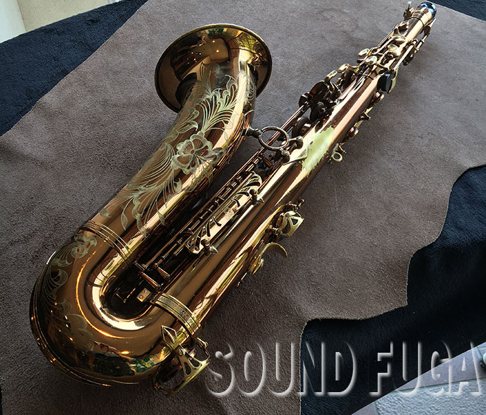 woodstone テナーサックス 金メッキ Wood Stone USED 中古 ウッドストーン テナーサックス WST-AF