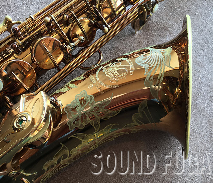 woodstone テナーサックス 金メッキ Wood Stone USED 中古 ウッドストーン テナーサックス WST-AF