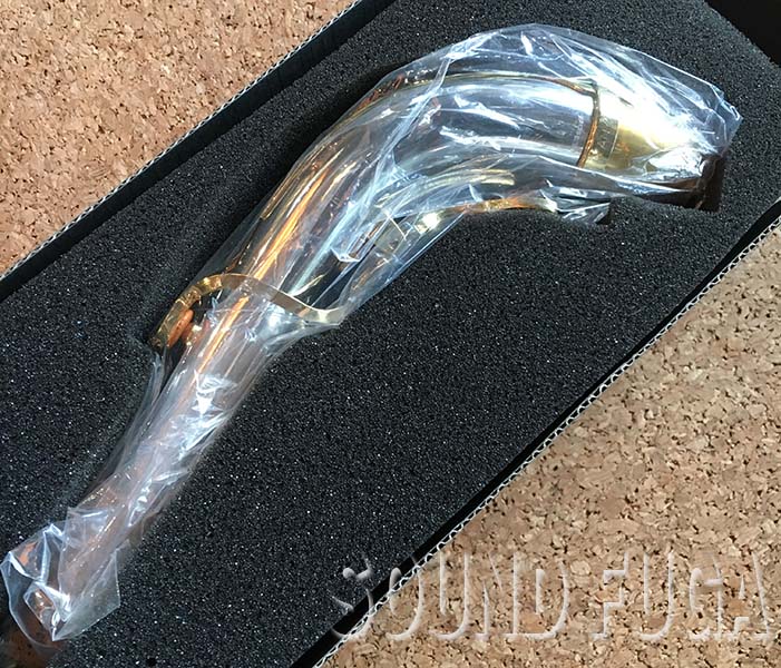 YANAGISAWA AW-3 SOLIDSILVER ALTO NECK ヤナギサワ アルトネック