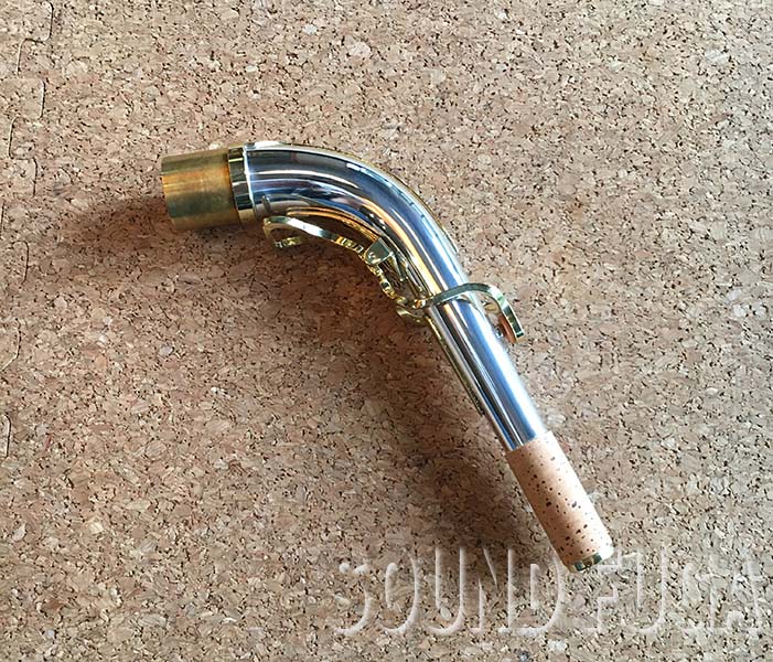 【ほぼ新品】Yanagisawa AW3 総銀製　アルトサックス用ネック Yanagisawa アルトサックス用ネック AW3 銀製 クリアラッカー仕上げ