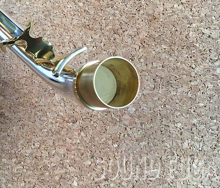 【ほぼ新品】Yanagisawa AW3 総銀製　アルトサックス用ネック ほぼ新品】Yanagisawa AW3 総銀製 アルトサックス用ネック ほぼ新品