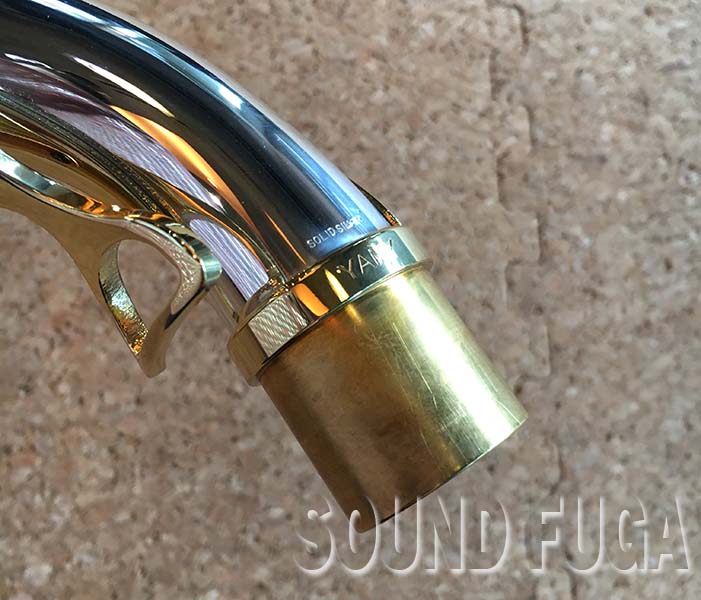 YANAGISAWA AW-3 SOLIDSILVER ALTO NECK ヤナギサワ アルトネック