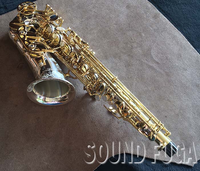 ＳＧ　AL–77ＧＬ アルトサックス YANAGISAWA A-WO37 Silver Sonic アルトサックス Eb 特別彫刻入