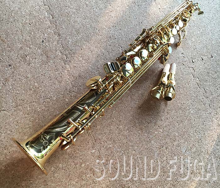 YAMAHA YSS-875EX G2Neck ソプラノサックス