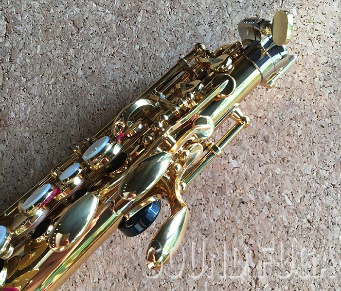 YAMAHA YSS-875EX G2Neck ソプラノサックス