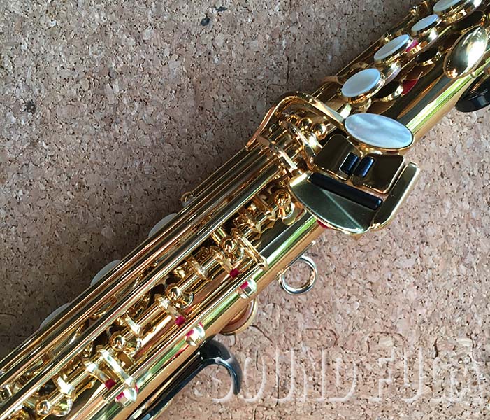 YAMAHA YSS-875EX G2Neck ソプラノサックス