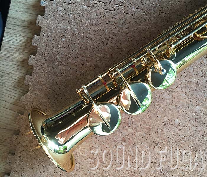 YAMAHA YSS-875EX G2Neck ソプラノサックス