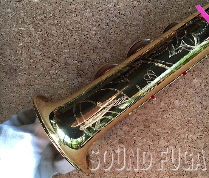 YAMAHA YSS-875EX G2Neck ソプラノサックス