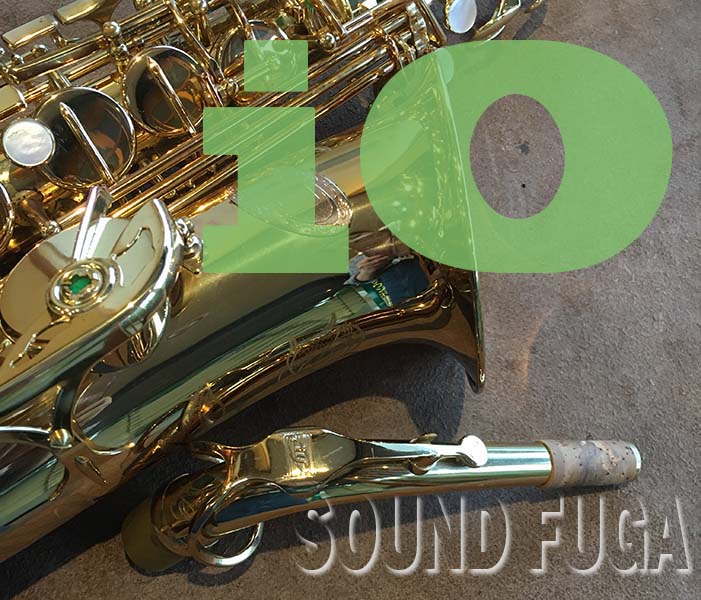 iO AS-1065 JUPITER-イオ GL アルトサックス