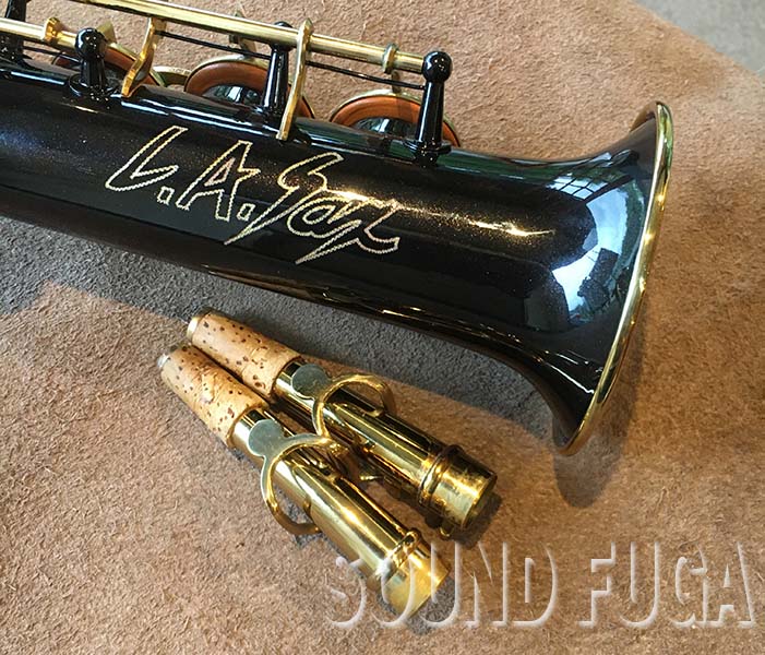 LA.sax ソプラノサックス LA SAX ソプラノサックス
