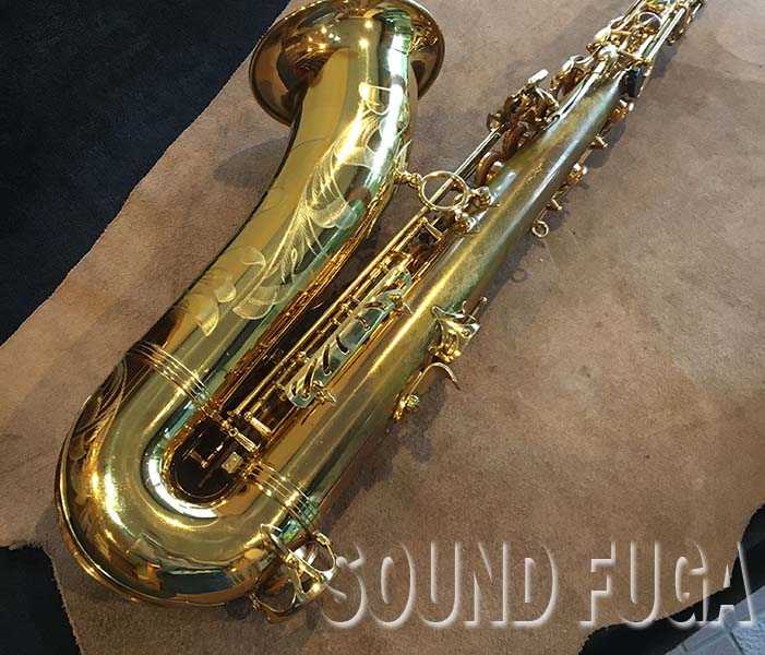 【美品】Chateau テナーサックス Buffet Crampon BC8402 テナーサックス エントリーモデル