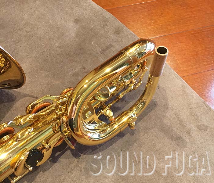 YAMAHA YBS41-2 付属ネック バリトンサックス＞【新製品】YAMAHA