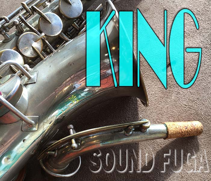 KING SP 初期ヴィンテージ アルトサックス