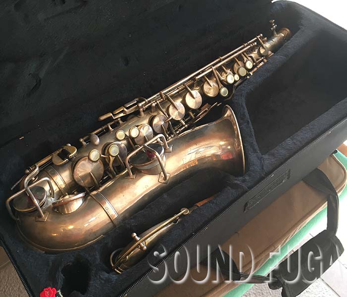 KING SP 初期ヴィンテージ アルトサックス