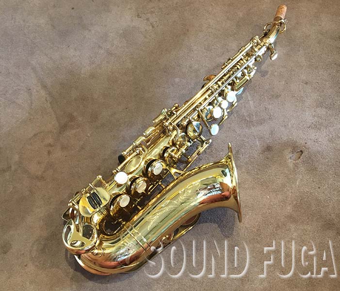 YANAGISAWA SC-900 希少 カーブドソプラノ