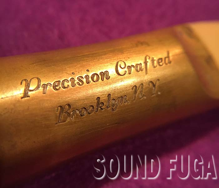 Phil Barone テナーマウスピース 8番 Phil Barone Precision crafted brooklyn N.Y Metal テナーマウスピース