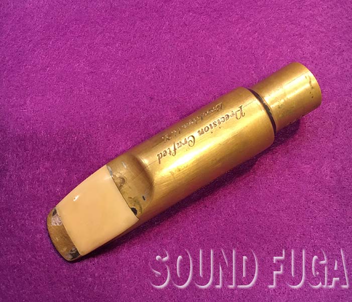Phil Barone テナーマウスピース 8番 Phil Barone Precision crafted brooklyn N.Y Metal テナーマウスピース