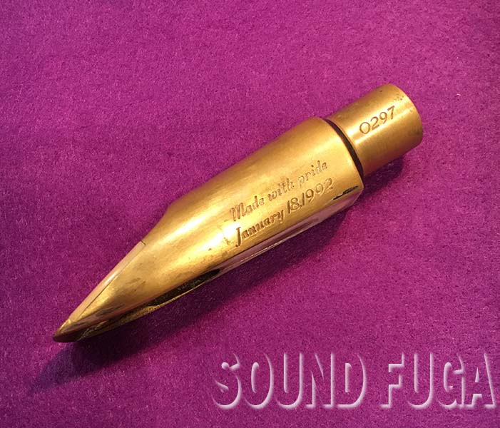 Phil Barone Precision crafted brooklyn N.Y Metal テナーマウスピース