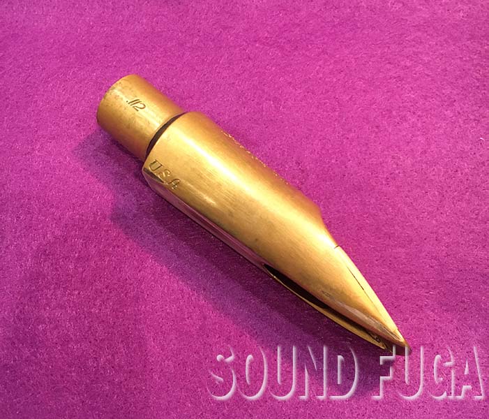 Phil Barone Precision crafted brooklyn N.Y Metal テナーマウスピース