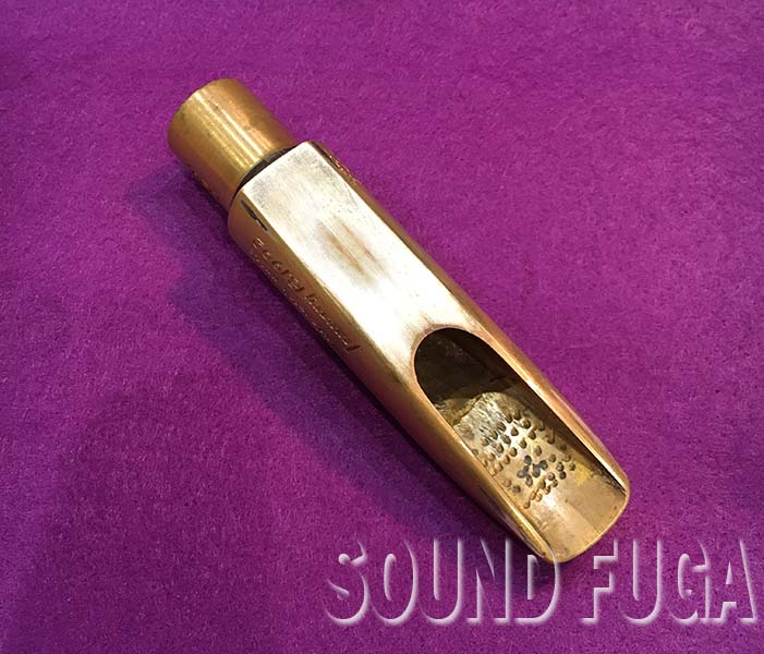 Phil Barone Precision crafted brooklyn N.Y Metal テナーマウスピース