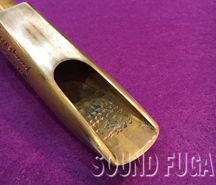 Phil Barone Precision crafted brooklyn N.Y Metal テナーマウスピース
