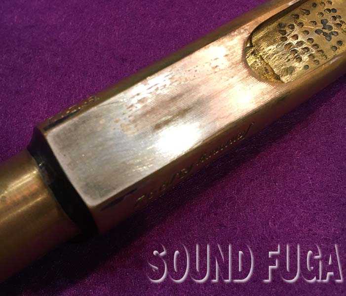 Phil Barone Precision crafted brooklyn N.Y Metal テナーマウスピース