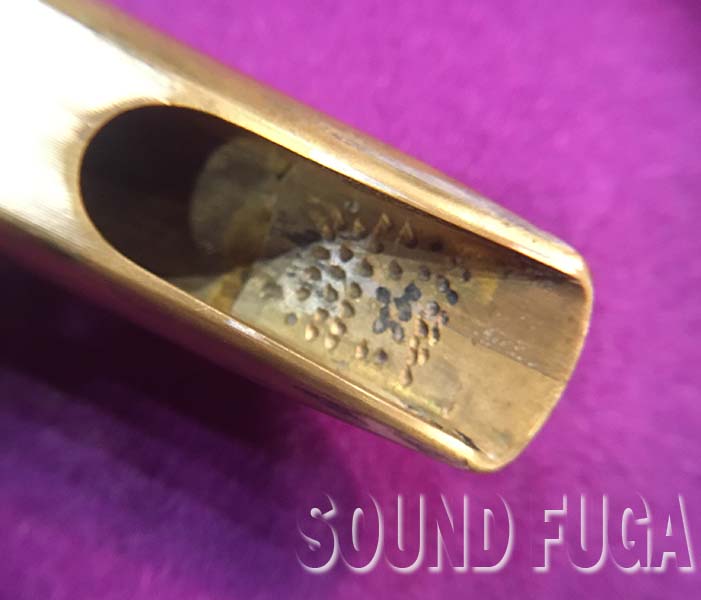 Phil Barone Precision crafted brooklyn N.Y Metal テナーマウスピース
