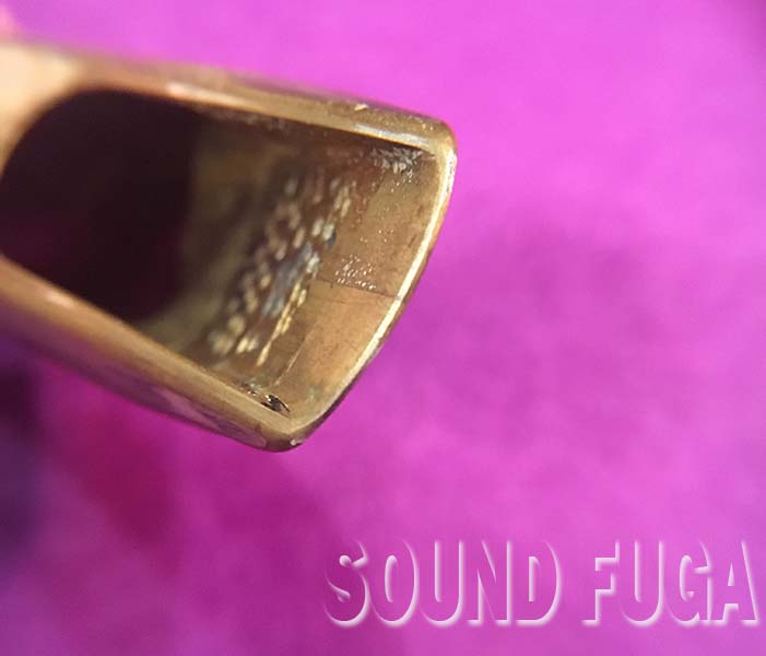 Phil Barone Precision crafted brooklyn N.Y Metal テナーマウスピース