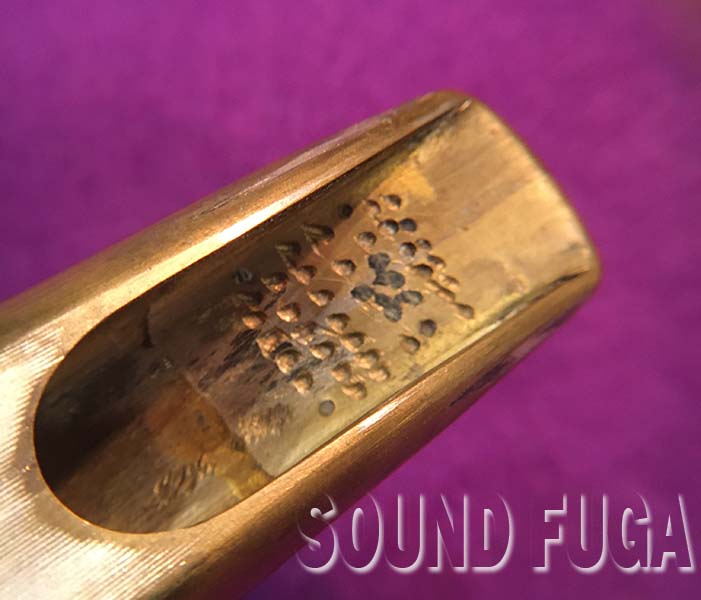 Phil Barone Precision crafted brooklyn N.Y Metal テナーマウスピース