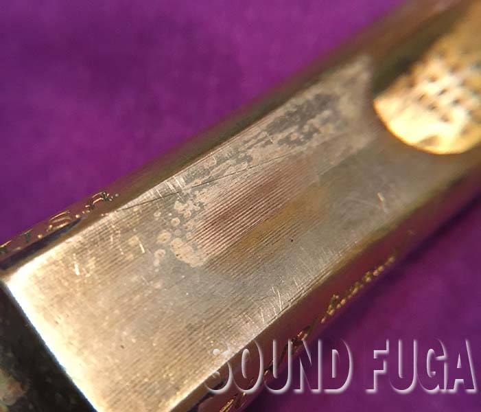 Phil Barone Precision crafted brooklyn N.Y Metal テナーマウスピース