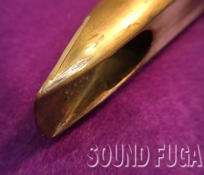 Phil Barone Precision crafted brooklyn N.Y Metal テナーマウスピース