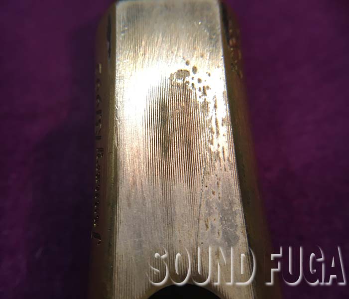 Phil Barone Precision crafted brooklyn N.Y Metal テナーマウスピース