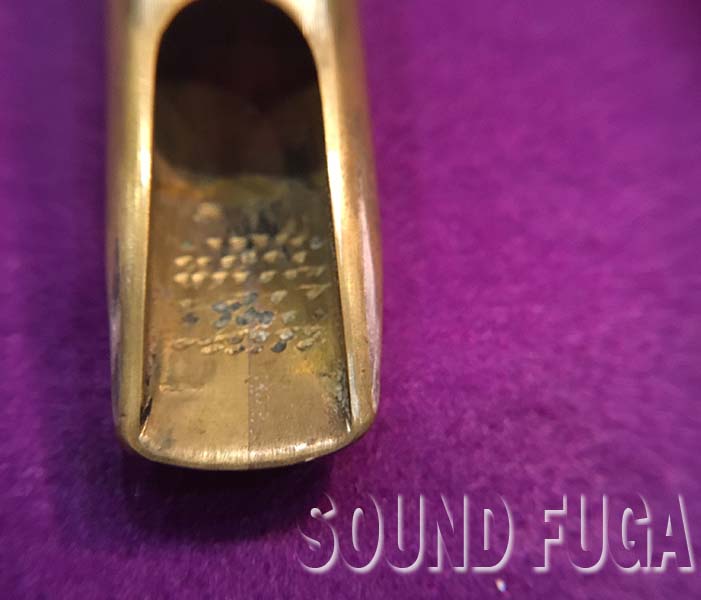 Phil Barone Precision crafted brooklyn N.Y Metal テナーマウスピース