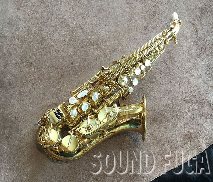 YANAGISAWA SC-901 カーブドソプラノサックス